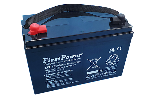 FirstPower LFP12100 - ắc Quy Thành Công - Công Ty TNHH ắc Quy Thành Công